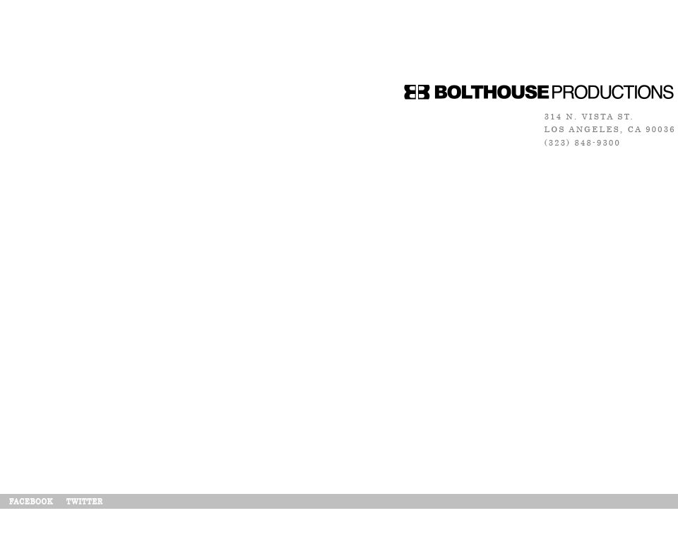 bolthouse